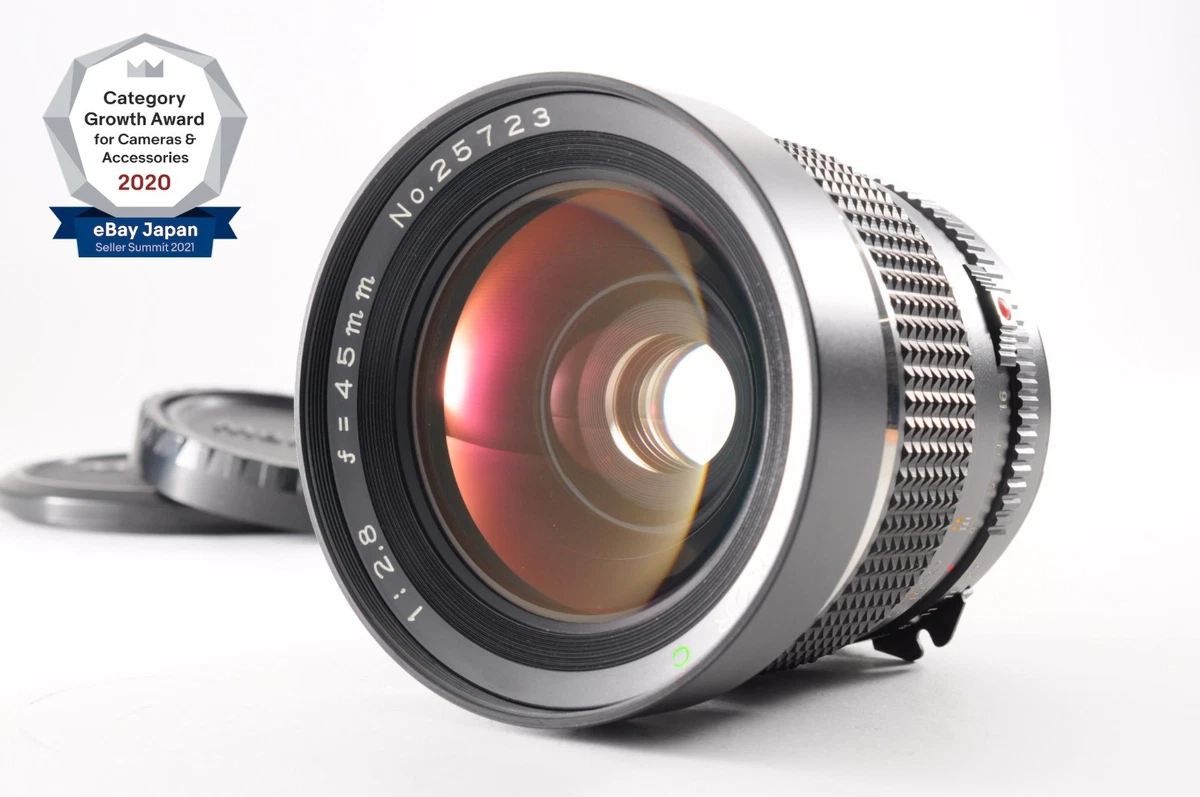 45mm Focal f/2.8 Camera Lenses for Mamiya for sale | eBay