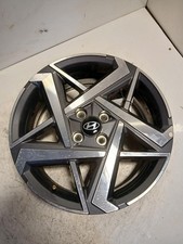 HYUNDAI I20 ALLOY WHEEL 52910-Q0330 7JX17 ET50 4X100 CENTER BORE 54.1 OFFSET 47