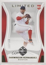 2019 Panini Chronicles Limited Gold 112/199 Darwinzon Hernandez #16 pf7