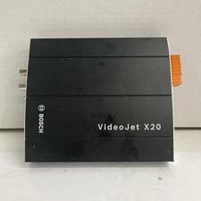 Bosch Videojet X20 ruggedised Analogue to ethernet CCTV video encoder 2x channel