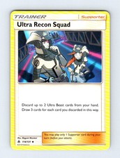 Ultra Recon Squad 114/131 Uncommon Forbidden Light Pokemon Card MP