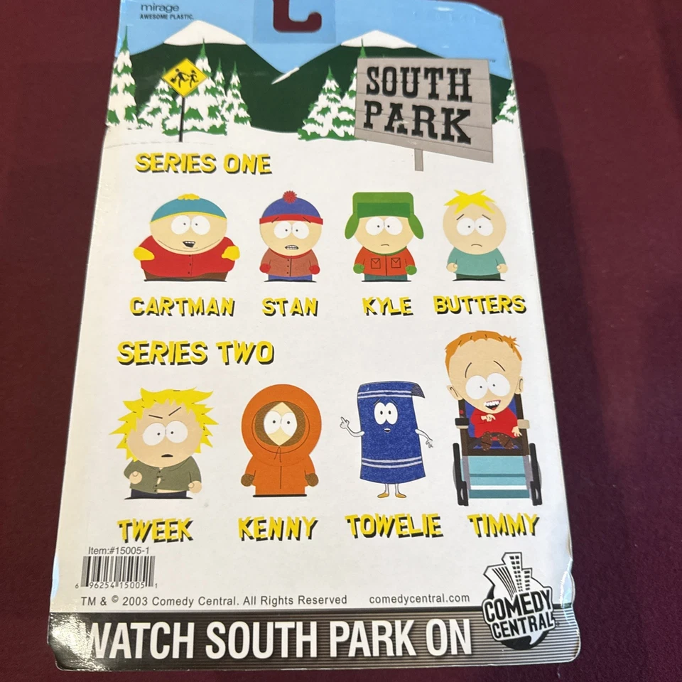 South Park - BUTTERS with an UNDERPANTS GNOMO - Figura de acción - Mirage - Nuevo Foto 2 de 2