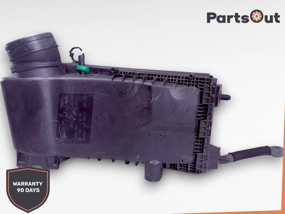 VOLKSWAGEN TOUAREG 2004-2006 4,2 L LADO IZQUIERDO MOTOR FILTRO AIRE CARCASA OEM Foto 3 de 4