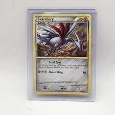 Skarmory 21/90 Rare - 2010 Pokemon HGSS Undaunted - NM/LP - Non-Holo