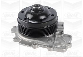NEU - Graf PA1279 Wasserpumpe FüR MERCEDES-BENZ-image
