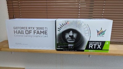 Hall Of Fame Rtx 3080 Ti 12Gb Gddr6X White Gaming Graphics Card Hof Extreme