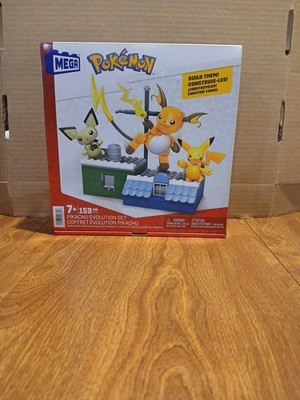 MEGA Pokémon Pikachu Evolution Set