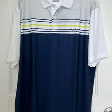 Men  s XL Callaway Opti-Dri Golf Performance Polo-NWT