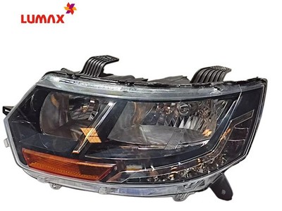 Lumax Headlight with Motor for Mahindra KUV100 T1/T2 DRL 2017-2023 (Left)