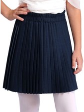 Kids Girls Skirt Beach Costume Elastic Waistband Miniskirt Tennis Daily Wear