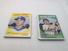 2008 topps heritage Baseball complete your base set *PYC*