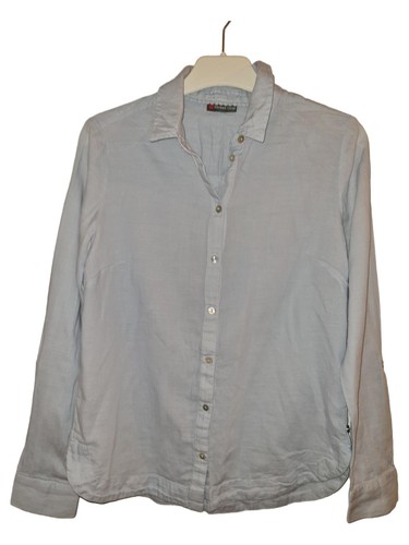 STREET ONE Camicetta Donna Nera con Volant in Cotone (IT 44, EU 40