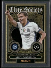 Nicolo Barella 2025 Topps Merlin Elite Society #ES-9