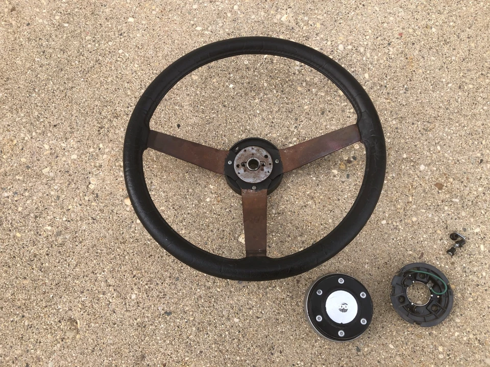 Volante International Scout Scout II Cosechadora Volante Rallye Foto 2 de 4