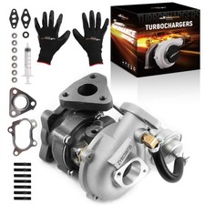 Rhb31 Vz21 Mini Turbocharger For Small Engine 100hp For Rhino Motorcycle Atv Utv