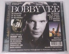 Bobby Vee &ndash; Essential & Collectable 2-CD Set 1999 UK Import Oldies EX
