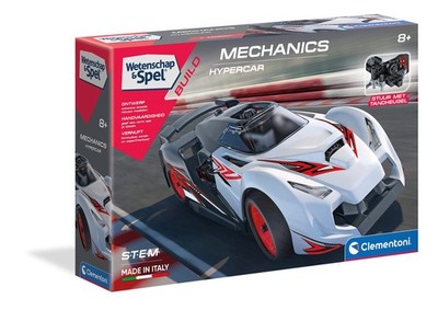Clementoni Jouetprive Science & Game Build   Race Car