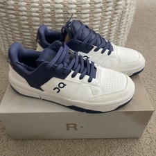 On Running The Roger Clubhouse White Acai 3MF10541534 Men  s 7.5 New In Box