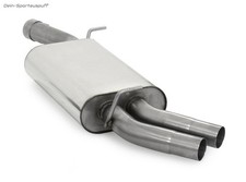 Fox Vorschalldämpfer nur für 1.8T Audi A4 B7 Typ 8E Limousine/Avant