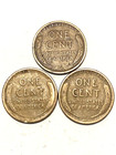 1920 P,D and S Lincoln Wheat Cents Nice Condition 002 — photo 2