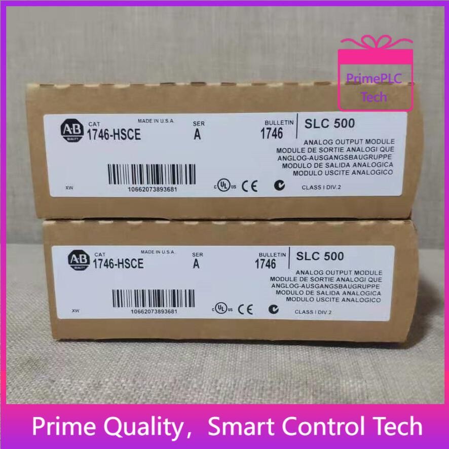1 PCS NEW FACTORY SEALED AB 1746-HSCE SER A SLC 500 HIGH SPEED MODULE 1746HSCE