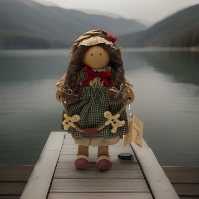 Handcrafted Lizzie High Doll Rebecca  Bowman 1989 Second Edition