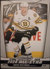 2024-25 O-Pee-Chee Hockey All Star Short Prints SP Singles - You Choose