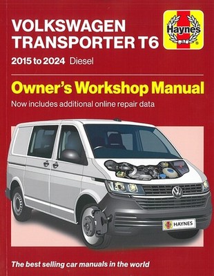 Haynes Handbuch: VW Transporter T6 Diesel Reparaturanleitung/Reparatur-Buch