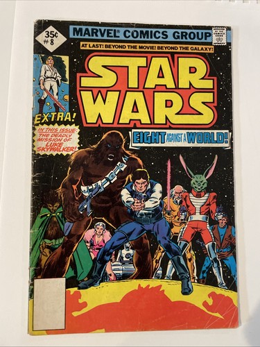 Star Wars #8 Whitman Variant (Marvel Comics February 1978)