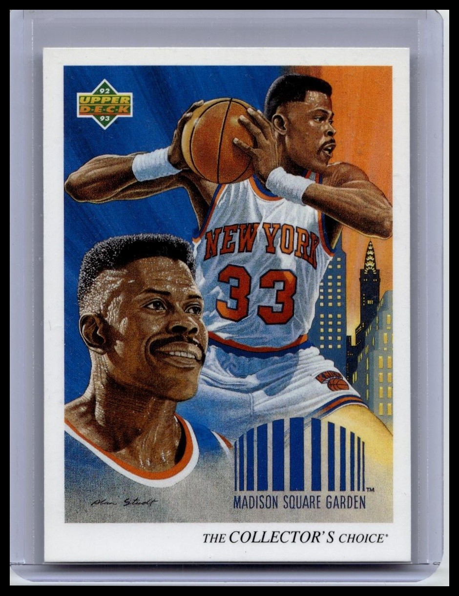 1992-93 Upper Deck - Patrick Ewing #46