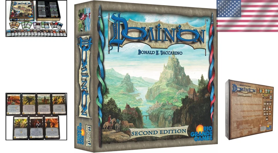 Dominion 2nd Edition Spiel Des Jahres Winner - Image 2 of 4