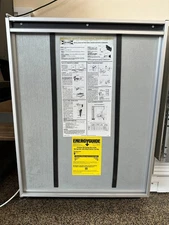 Sub-Zero 24" Undercounter Refrigerator/Freezer w/ Ice Maker Panel Ready Model245