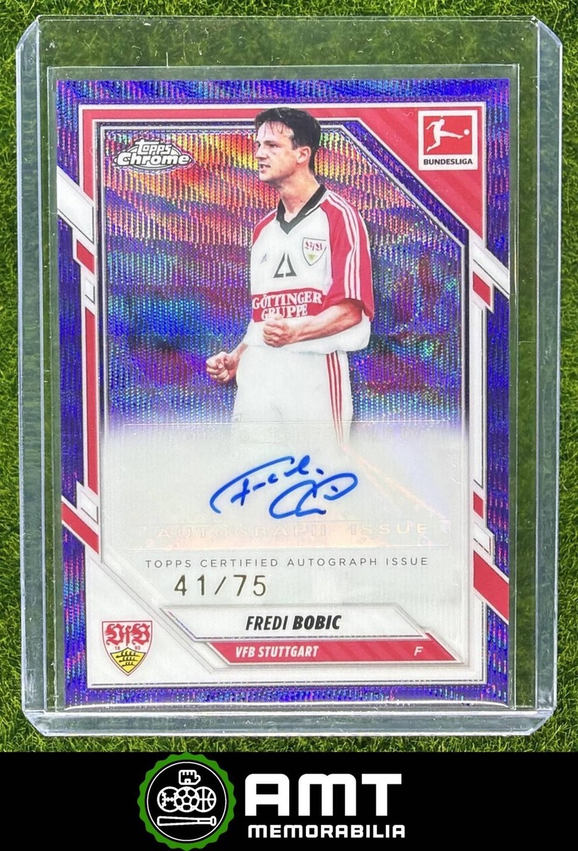 Chrome Bundesliga Autograph #BA-FB