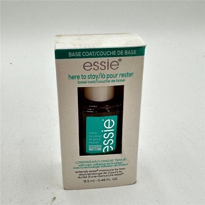 Essie Here to Stay Longwear Base Coat Nail Polish 0.46 Fl. oz
