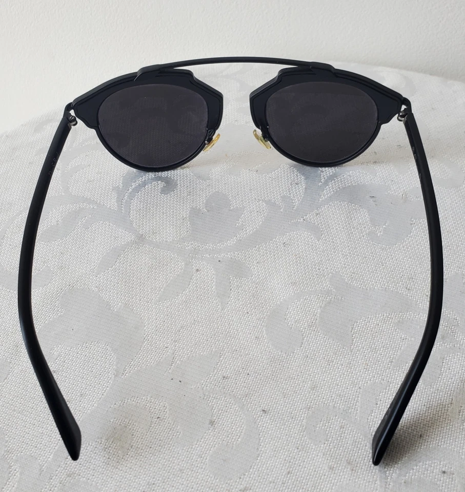 Lunette De Soleil Aviateur Christian Dior DiorSoReal RLSLY 4822 140 - Photo 4/4