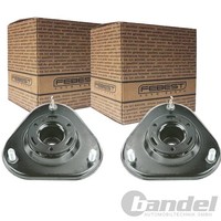 2X Febest Domlager Vorne Passend FÜR Toyota Alphard Previa RAV Links+Rechts |