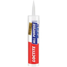 LOCTITE POLYSEAMSEAL 10 Oz. White Adhesive Caulk 2154751 LOCTITE POLYSEAMSEAL