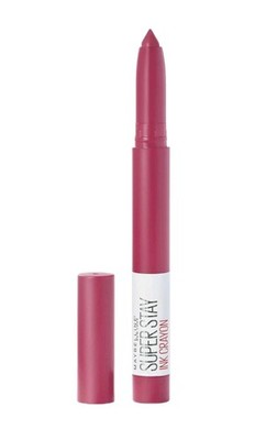 Maybelline Superstay Ink Crayon Matte Lipstick 35 Treat Yourself 0.04 oz