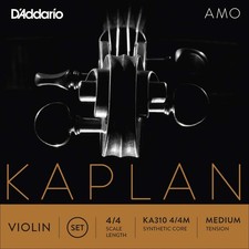 Kaplan Amo 4/4 Violin String Set ndash; Medium