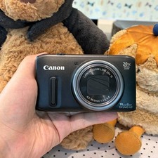 Canon PowerShot SX240 HS 20x Optical Zoom Digital Camera 12.1MP