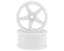 Topline N Model V3 Super High Traction Drift Wheels (White) (2)
