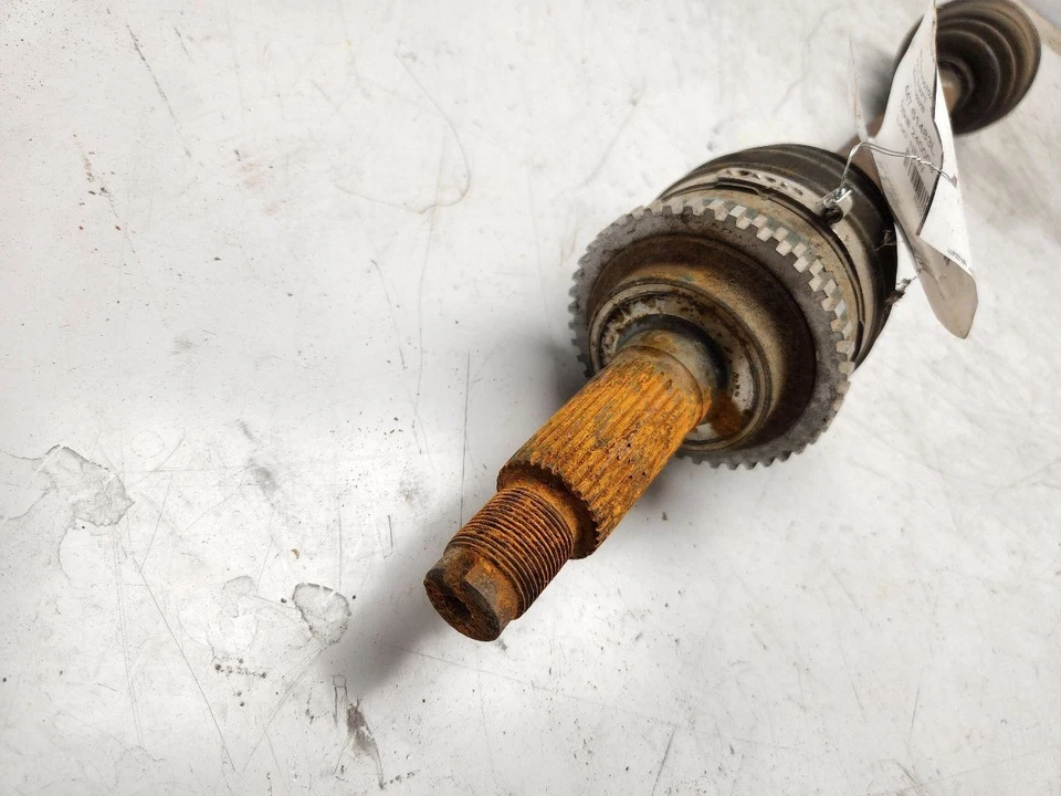 Eje izquierdo conductor Mazda RX-8 2004-2008 transmisión manual OEM MA02-25-60XB Foto 3 de 4