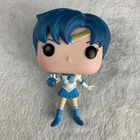 Funko Pop Sailor Moon Sailor Mercury #91 Loose No Stand Vinyl Figure