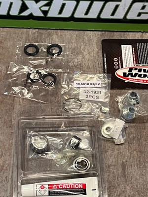 PIVOT WORKS SHK-y08-421 Shock Bearing Kit Lager Federbein Gasgas EC 250 300 XC