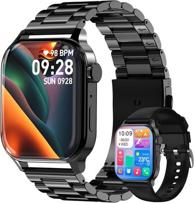 2026 Smart Watch For Men/Women, Waterproof Smartwatch Bluetooth Samsung