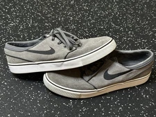 Nike ZOOM STEFAN JANOSKI Dark Dune Black Light Ash Grey (D) Men's Shoes 10.5