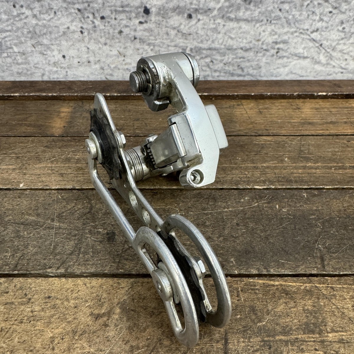 Vintage Shimano Crane GS Rear Derailleur Long Cage Road Bike Japan