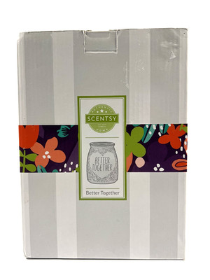 Scentsy Better Together Wax Warmer w/ Original Box Free Shipping