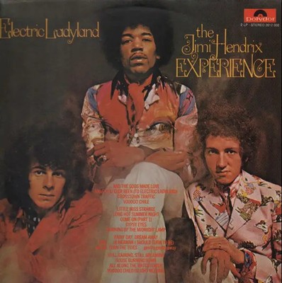 Jimi Hendrix Experience Electric Ladyland Polydor 2xVinyl LP