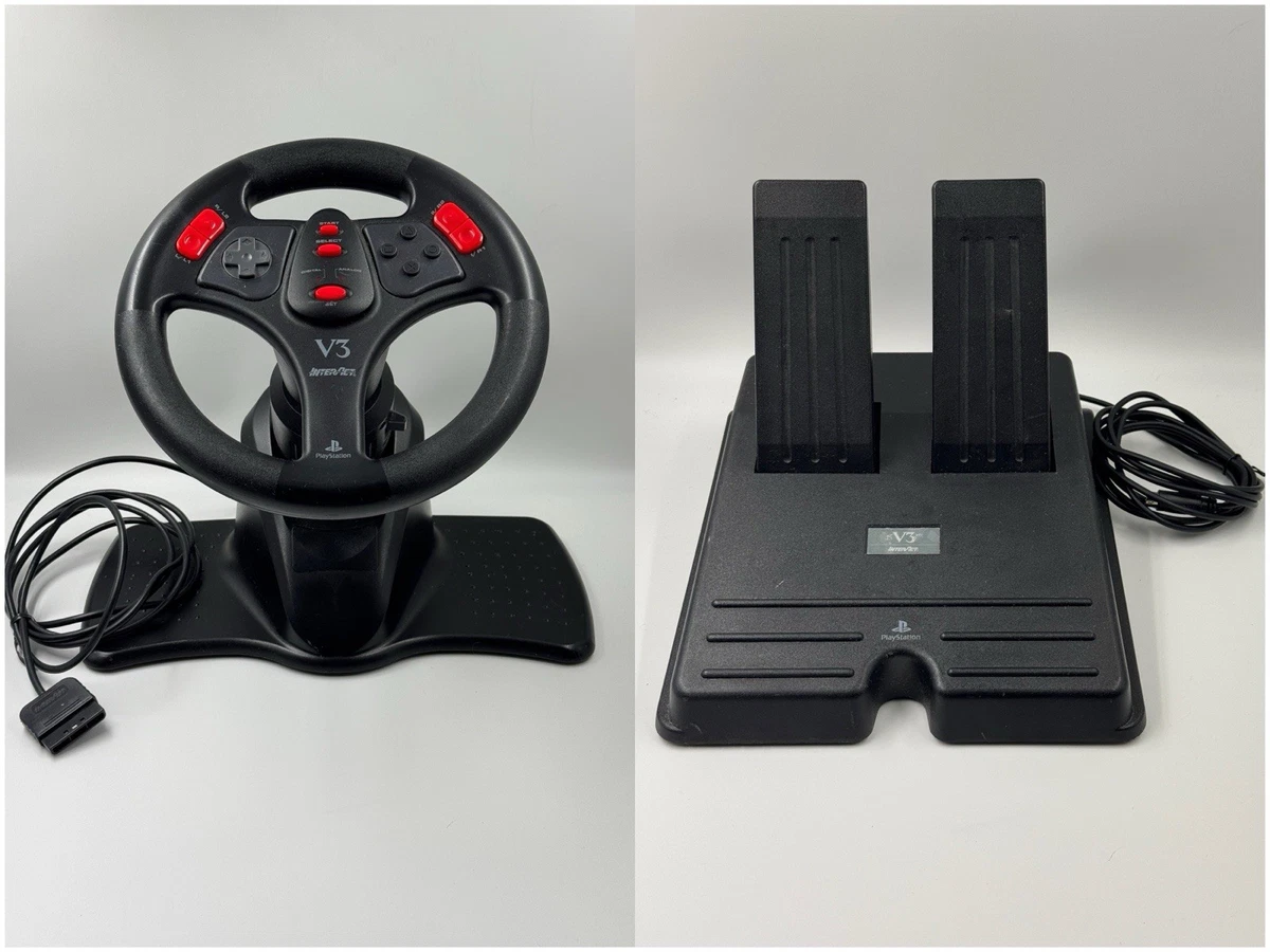 InterAct Racing Wheels for Sony PlayStation 2 for sale | eBay